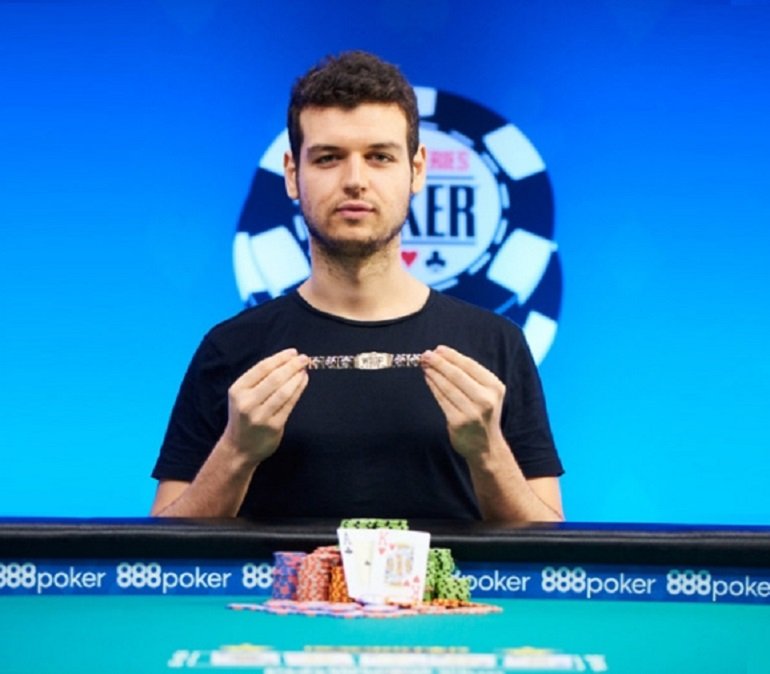 Michael Addamo wins WSOP2018 MARATHON NLHE